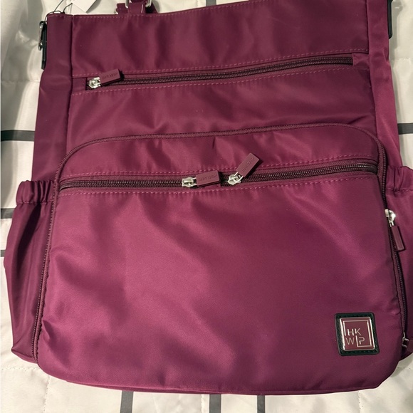 IHKWIP- Haul it all tote- Merlot - Picture 6 of 7